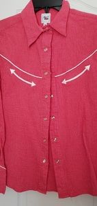 Western Womens Button down